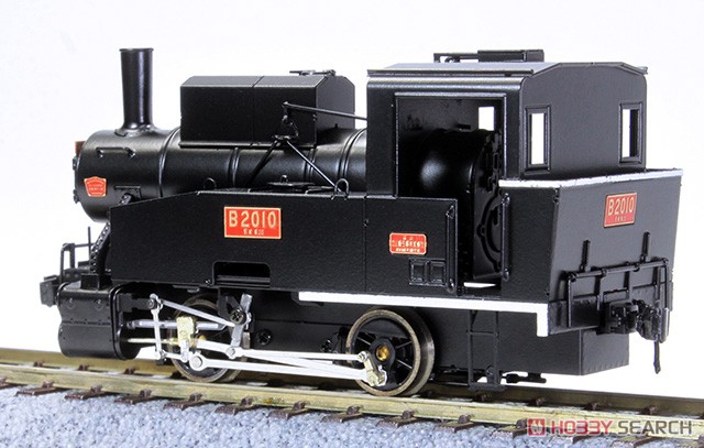 16番(HO) 国鉄 B20 10号機 蒸気機関車 II コアレスモーター仕様 組立キット リニューアル品 (組み立てキット) (鉄道模型) 商品画像2