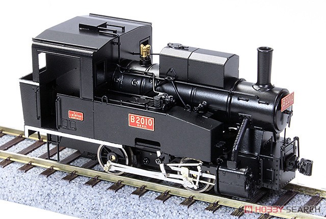 16番(HO) 国鉄 B20 10号機 蒸気機関車 II コアレスモーター仕様 組立キット リニューアル品 (組み立てキット) (鉄道模型) 商品画像3