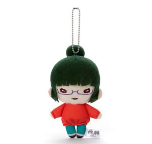 Nitotan Jujutsu Kaisen Ending Casual Wear Plush w/Ball Chain Maki Zenin (Anime Toy)