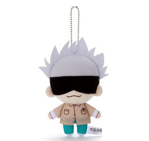 Nitotan Jujutsu Kaisen Ending Casual Wear Plush w/Ball Chain Satoru Gojo (Anime Toy)