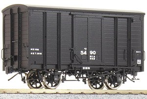 1/80(HO) J.N.R. Type WA1 Boxcar Type A Kit (Unassembled Kit) (Model Train)