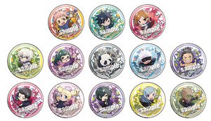 Buchimasu! Jujutsu Kaisen Exchange Meeting Can Badge (Set of 13) (Anime Toy)