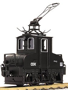 1/80(HO) Choshi Electric Railway DEKI3 III Electric Locomotive Renewaled Product (Unassembled Kit) (Model Train)