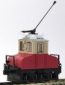 16番(HO) 銚子電鉄 デキ3 2012年ポール仕様 II 電気機関車 組立キット リニューアル品 (組み立てキット) (鉄道模型)