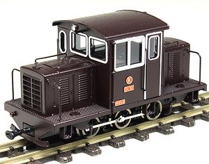 (HOナロー) 頸城鉄道 DC92 ディーゼル機関車 IV 組立キット リニューアル品 (組み立てキット) (鉄道模型)