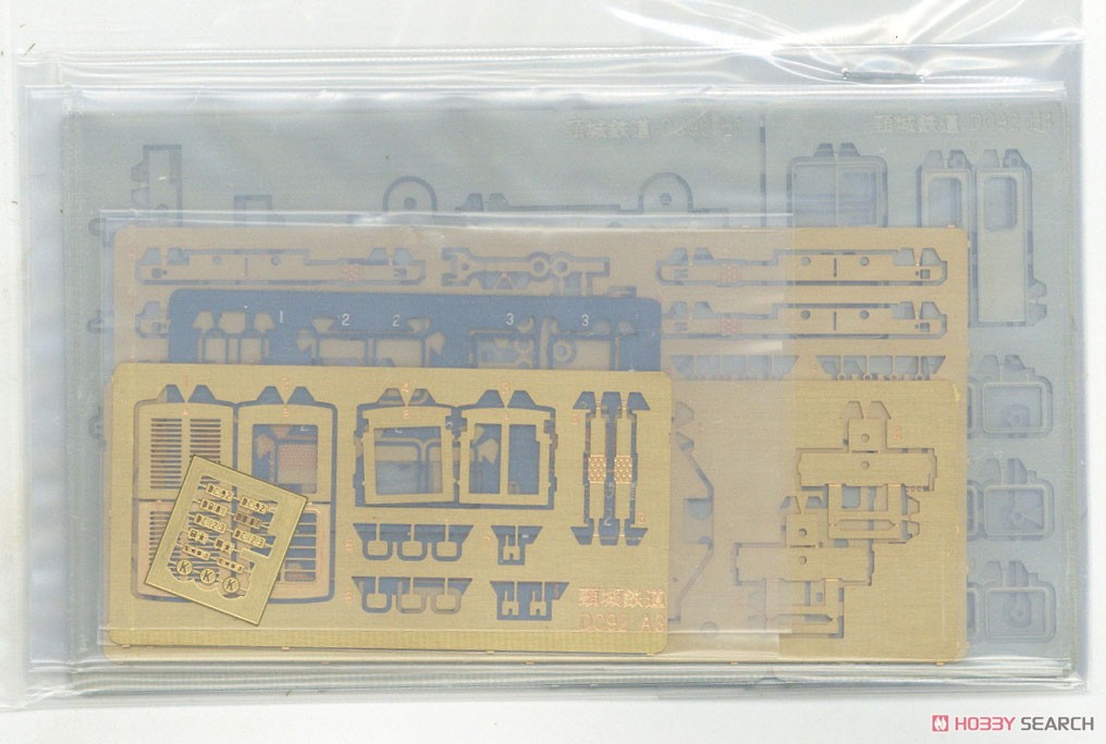 (HOe) Kubiki Railway Diesel Locomotive Type DC92 IV Kit Renewal Product (Unassembled Kit) (Model Train) Contents1