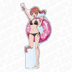Girlfriend, Girlfriend Big Acrylic Stand Saki Saki Swimwear Ver. (Anime Toy)