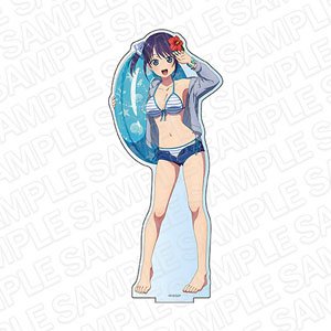 カノジョも彼女 デカアクリルスタンド 水瀬渚 水着 ver. (キャラクターグッズ)
