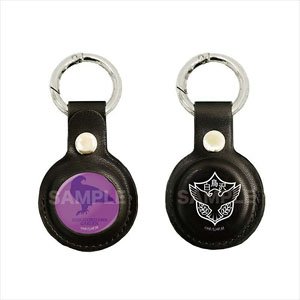 [Haikyu!! To The Top] Leather GPS Tag Case /04 Shiratorizawa Gakuen High School (Anime Toy)