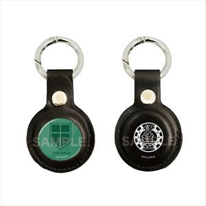 [Haikyu!! To The Top] Leather GPS Tag Case /07 Date Tech High (Anime Toy)