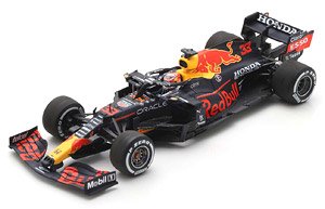 Red Bull Racing Honda RB16B No.33 Winner Dutch GP 2021 Max Verstappen With Pit Board (ミニカー)