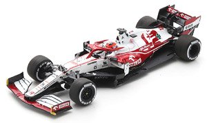 Alfa Romeo Racing ORLEN C41 No.88 Alfa Romeo Racing ORLEN Dutch GP 2021 Robert Kubica (Diecast Car)