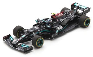Mercedes-AMG Petronas Formula One Team No.77 W12 E Performance 3rd Italian GP 2021 - 1st Sprint Race Valtteri Bottas (Diecast Car)