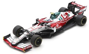 Alfa Romeo Racing ORLEN C41 No.99 Alfa Romeo Racing ORLEN Italian GP 2021 Antonio Giovinazzi (Diecast Car)