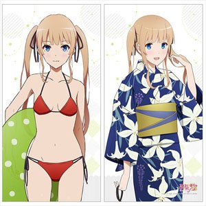 [Saekano: How to Raise a Boring Girlfriend Fine] [Especially Illustrated] Long Cushion Cover (Eriri) (Anime Toy)