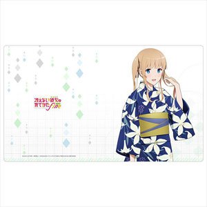 [Saekano: How to Raise a Boring Girlfriend Fine] [Especially Illustrated] Rubber Mat (Eriri / Yukata) (Card Supplies)