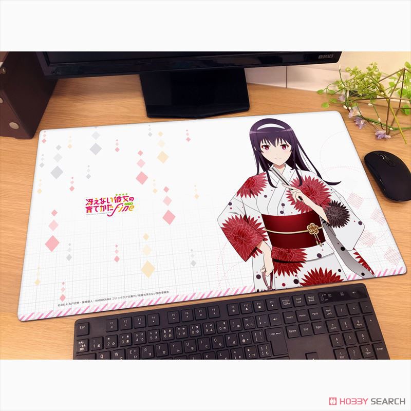 [Saekano: How to Raise a Boring Girlfriend Fine] [Especially Illustrated] Rubber Mat (Utaha / Yukata) (Card Supplies) Other picture1