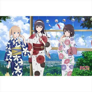 [Saekano: How to Raise a Boring Girlfriend Fine] [Especially Illustrated] Towelblanket (Yukata) (Anime Toy)