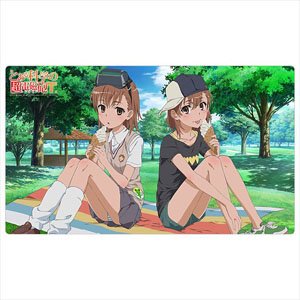 [A Certain Scientific Railgun T] Rubber Mat (Mikoto Misaka & Misaka Sisters) (Card Supplies)