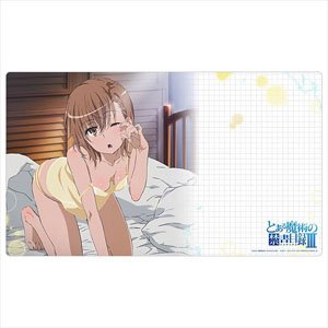 [A Certain Magical Index III] Rubber Mat (Mikoto Misaka / Bed) (Card Supplies)