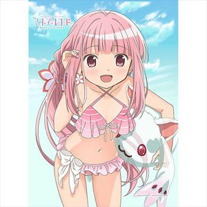 [TV Animation [Puella Magi Madoka Magica Side Story: Magia Record]] B2 Tapestry (Iroha Tamaki / Swimwear) (Anime Toy)