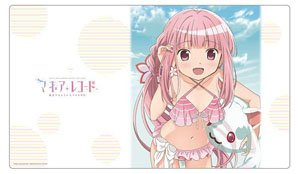 [TV Animation [Puella Magi Madoka Magica Side Story: Magia Record]] Rubber Mat (Iroha Tamaki / Swimwear) (Card Supplies)
