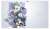 [TVアニメ「マギアレコード 魔法少女まどか☆マギカ外伝」] ラバーマット (美樹さやか) (カードサプライ) 商品画像1