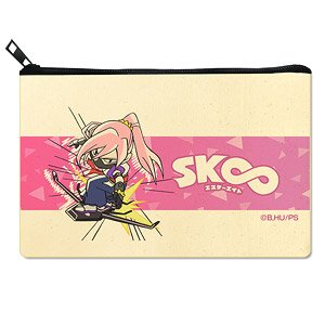 「SK∞ エスケーエイト」 フラットポーチ デザイン05 (Cherry blossom) (キャラクターグッズ)