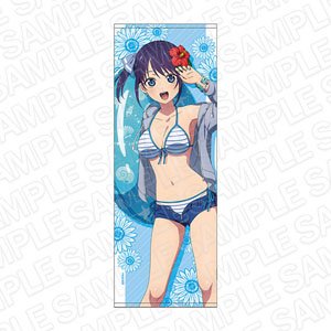 カノジョも彼女 スポーツタオル 水瀬渚 水着 ver. (キャラクターグッズ)