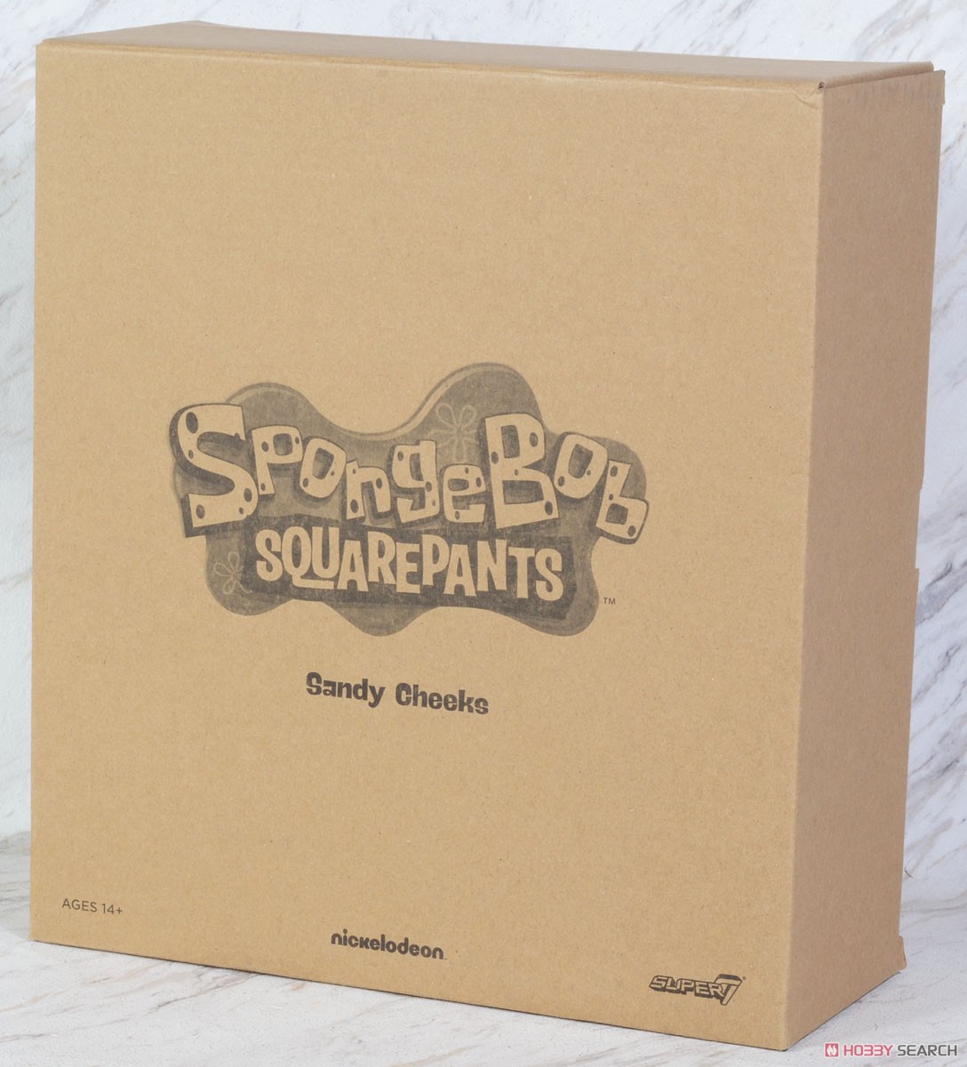 SpongeBob SquarePants/ Sandy Cheeks Ultimate Action Figure (Completed) Package1