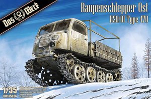 Raupenschlepper Ost (RSO / 01 Type 470) (Plastic model)
