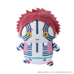 Demon Slayer: Kimetsu no Yaiba the Movie: Mugen Train Mamemate (Plush Mascot) Vol.5 Akaza (Anime Toy)