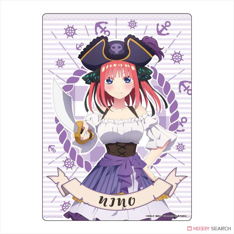 The Quintessential Quintuplets Season 2 Pirates B5 Pencil Board (Set of 8) (Anime Toy) Item picture3