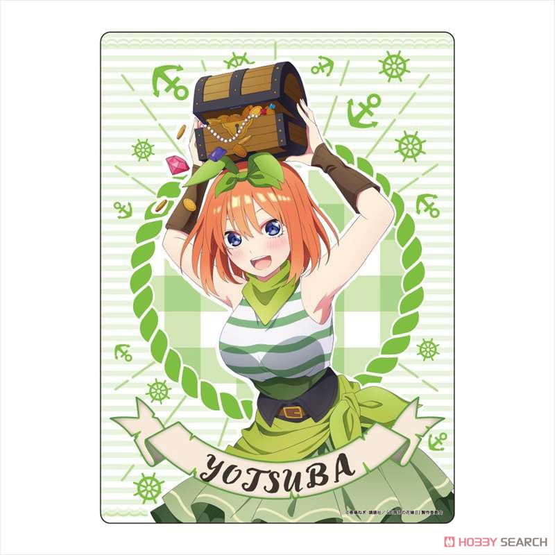 The Quintessential Quintuplets Season 2 Pirates B5 Pencil Board (Set of 8) (Anime Toy) Item picture5