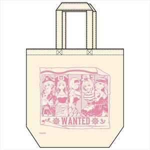 The Quintessential Quintuplets Season 2 Pirates Canvas Tote Assembly B (Anime Toy)