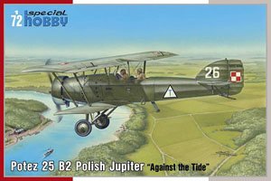 Potez 25 B2 Polish Jupiter `Against the Tide` (Plastic model)