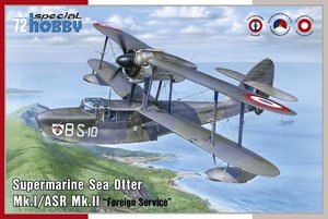 Supermarine Sea Otter Mk.I/ASR Mk.II `Foreign Service` (Plastic model)