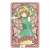 Cardcaptor Sakura: Clear Card Art Nouveau Art IC Card Sticker Sakura B (Costume Green) (Anime Toy) Item picture1