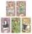 Cardcaptor Sakura: Clear Card Art Nouveau Art IC Card Sticker Sakura B (Costume Green) (Anime Toy) Other picture1