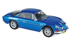 アルピーヌ A110 1600S 1972 ブルー/サイドロゴ (ミニカー)