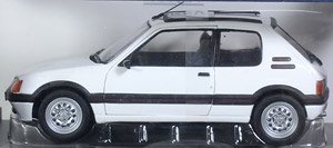 Peugeot 205 GTI 1.6 1988 White (Diecast Car)