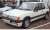 Peugeot 205 GTI 1.6 1988 White (Diecast Car) Other picture1