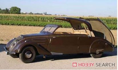 Peugeot 402 Eclipse 1937 Chocolate (Diecast Car) Other picture1