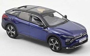 シトロエン C5X 2021 マグネットブルー (ミニカー)