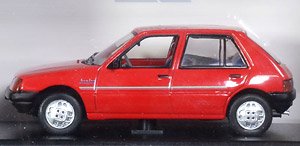 Peugeot 205 Junior 1988 Red (Diecast Car)