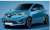 Renault Zoe 2020 Thunder Blue (Diecast Car) Other picture1