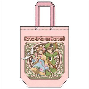 Cardcaptor Sakura: Clear Card Art Nouveau Art Tote Bag Sakura & Syaoran (Anime Toy)
