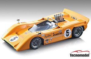 マクラーレン M8A カンナム ロードアメリカ 1968 優勝車 #5 D.Hulme (ミニカー)