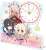 Fate/kaleid liner プリズマ☆イリヤ Licht 名前の無い少女 ぷちちょこアクリル置時計 (キャラクターグッズ) 商品画像2