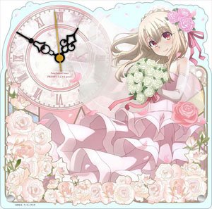 Fate/kaleid liner Prisma Illya 3rei!! Acrylic Table Clock (Anime Toy)